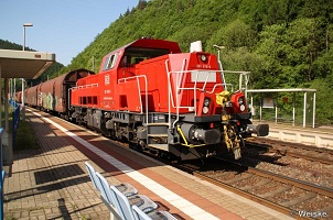 Neue Gterzuglok der BR 261