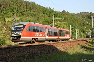 Personenverkehr mit BR 642